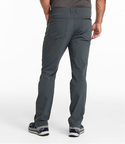 Men's Water-Resistant Cresta Hiking Five-Pocket Pants, Standard Fit, Straight Leg | L.L.Bean Value