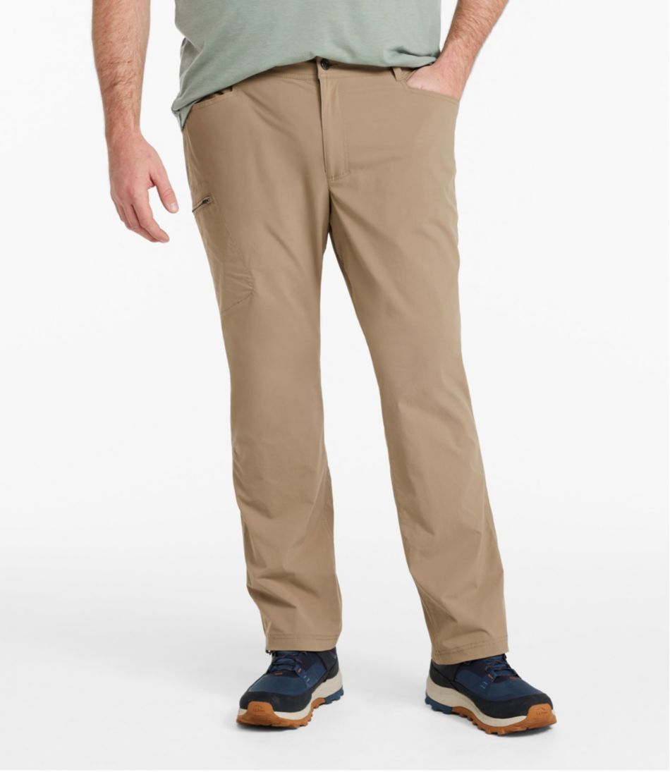 Men's Water-Resistant Cresta Hiking Five-Pocket Pants, Standard Fit, Straight Leg | L.L.Bean Value