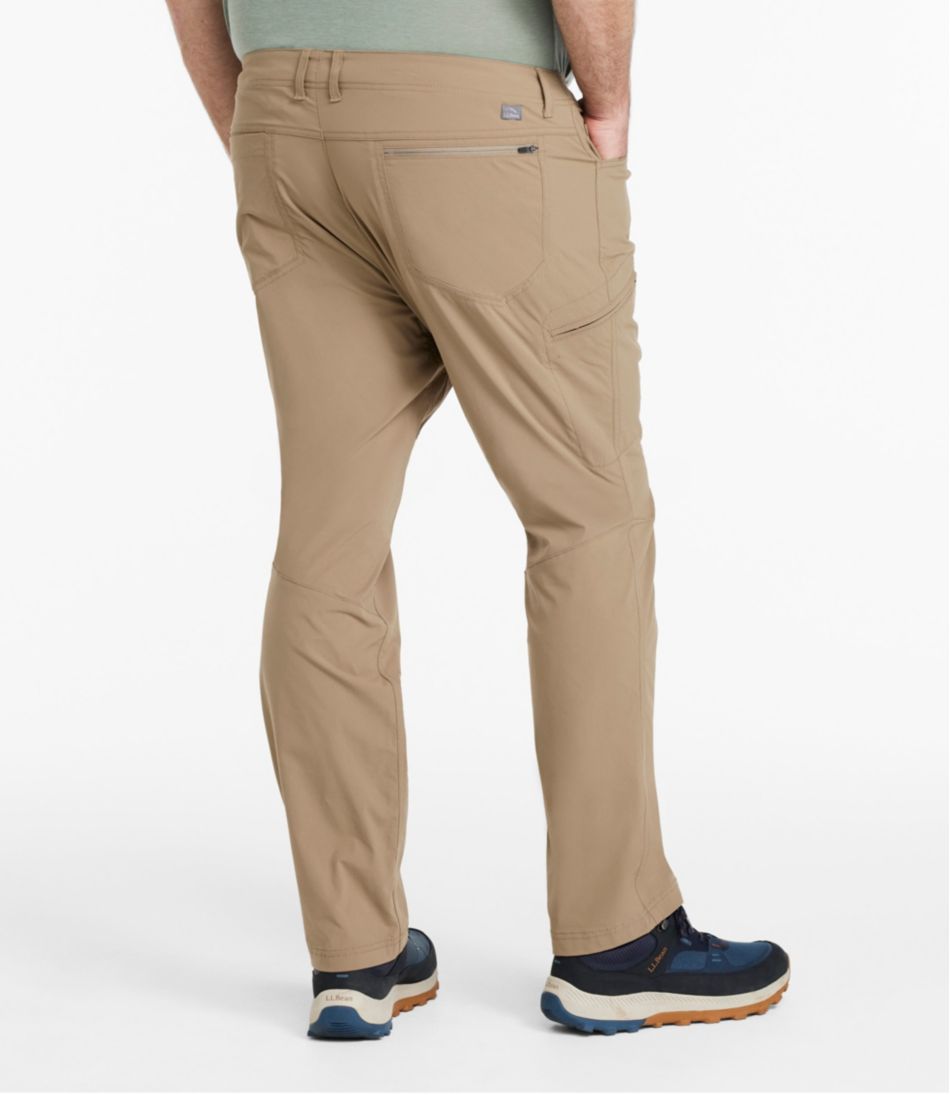 Men's Water-Resistant Cresta Hiking Five-Pocket Pants, Standard Fit, Straight Leg | L.L.Bean Value