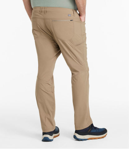 Men's Water-Resistant Cresta Hiking Five-Pocket Pants, Standard Fit, Straight Leg | L.L.Bean Value