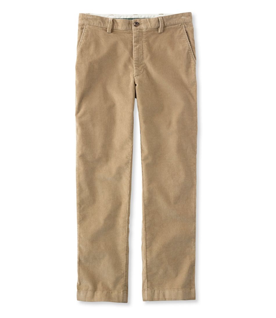 Men's L.L.Bean Stretch Country Corduroy Pants, Classic Fit, Plain Front | L.L.Bean Latest
