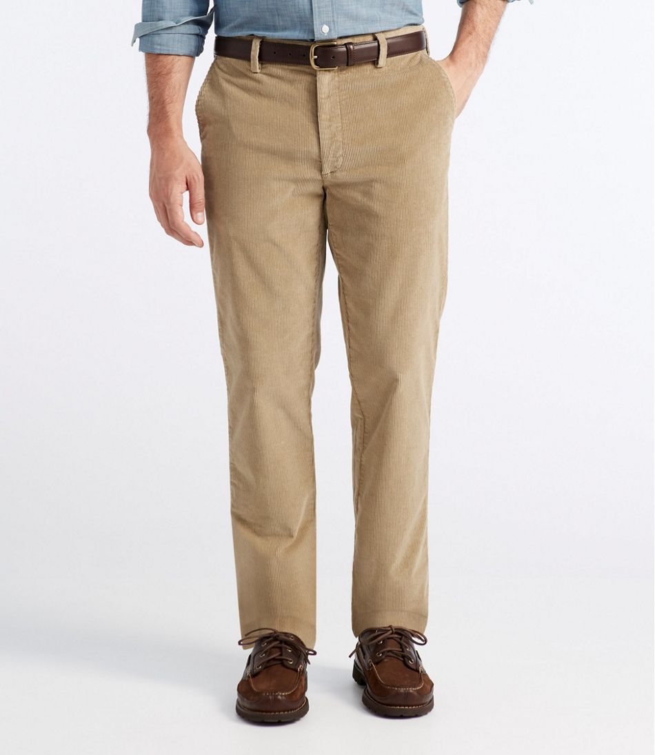 Men's L.L.Bean Stretch Country Corduroy Pants, Classic Fit, Plain Front | L.L.Bean Latest