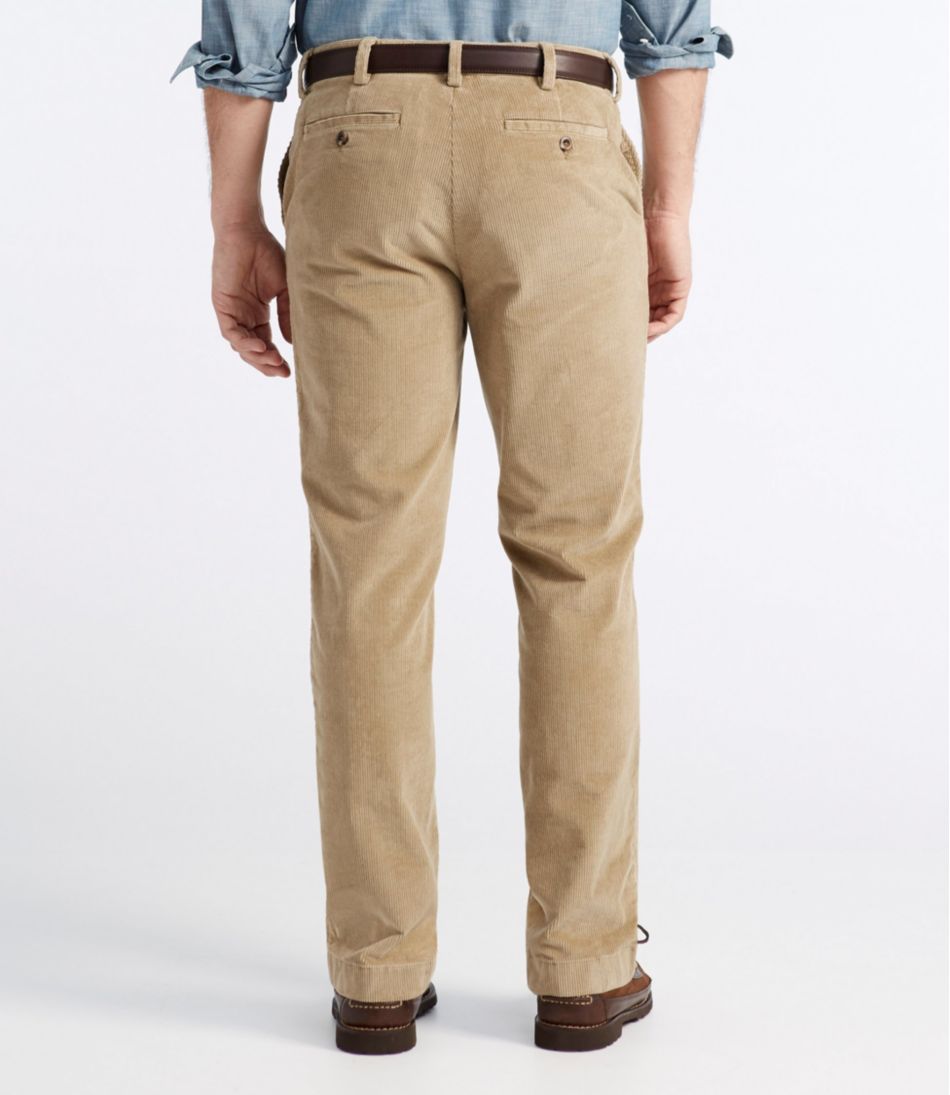 Men's L.L.Bean Stretch Country Corduroy Pants, Classic Fit, Plain Front | L.L.Bean Latest
