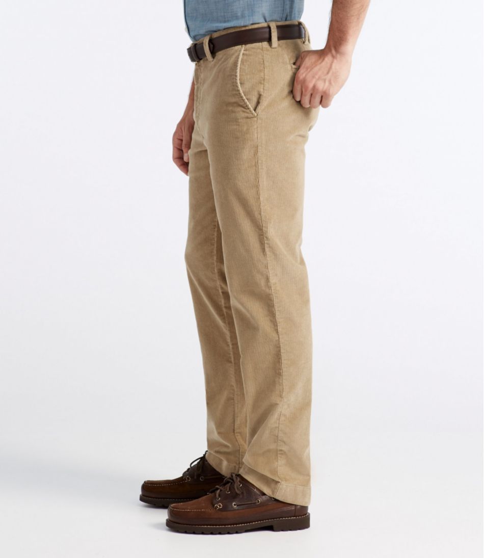 Men's L.L.Bean Stretch Country Corduroy Pants, Classic Fit, Plain Front | L.L.Bean Latest