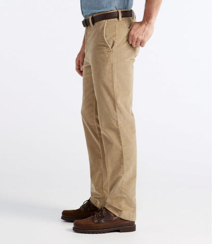 Men's L.L.Bean Stretch Country Corduroy Pants, Classic Fit, Plain Front | L.L.Bean Latest