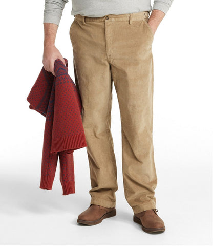 Men's L.L.Bean Stretch Country Corduroy Pants, Classic Fit, Plain Front | L.L.Bean Latest