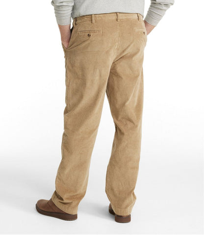 Men's L.L.Bean Stretch Country Corduroy Pants, Classic Fit, Plain Front | L.L.Bean Latest