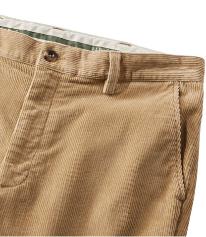 Men's L.L.Bean Stretch Country Corduroy Pants, Classic Fit, Plain Front | L.L.Bean Latest