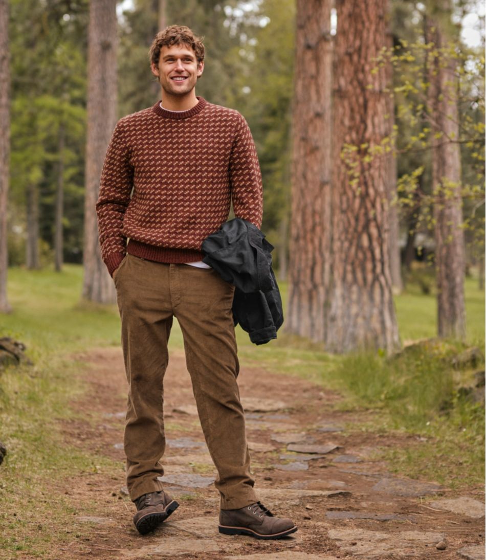 Men's L.L.Bean Stretch Country Corduroy Pants, Classic Fit, Plain Front | L.L.Bean Latest