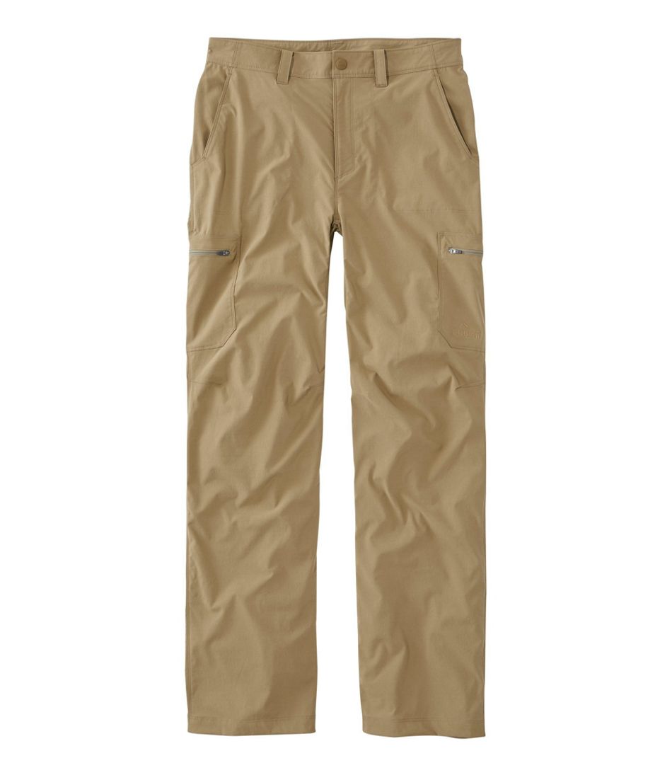 Men's Water-Resistant Cresta Hiking Pants, Natural Fit | L.L.Bean Featured