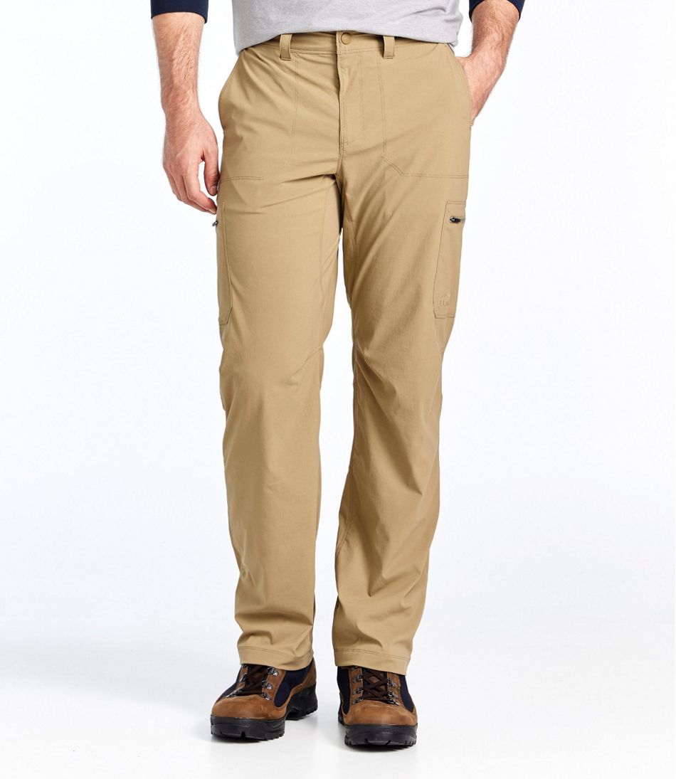 Men's Water-Resistant Cresta Hiking Pants, Natural Fit | L.L.Bean Featured