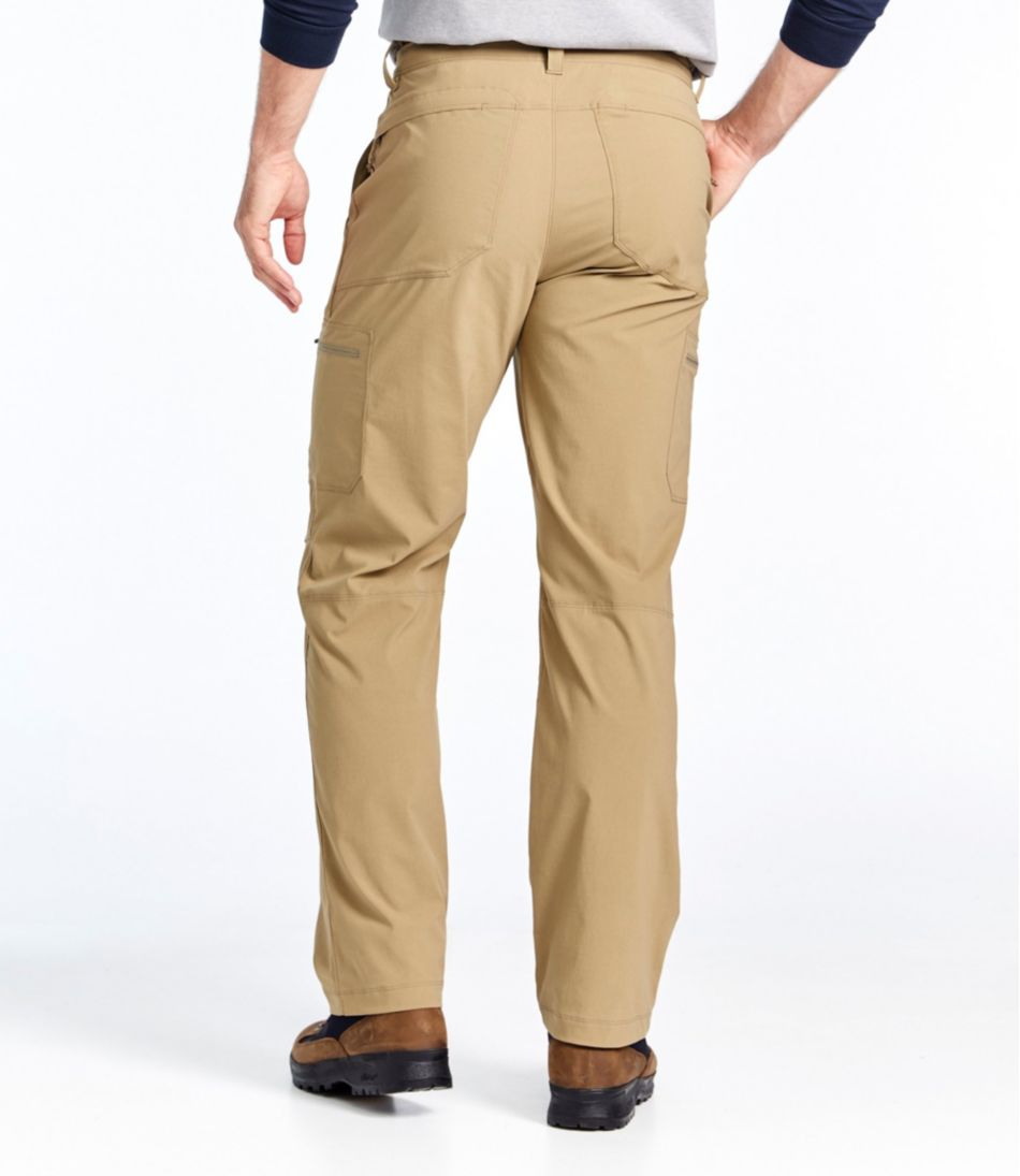Men's Water-Resistant Cresta Hiking Pants, Natural Fit | L.L.Bean Featured