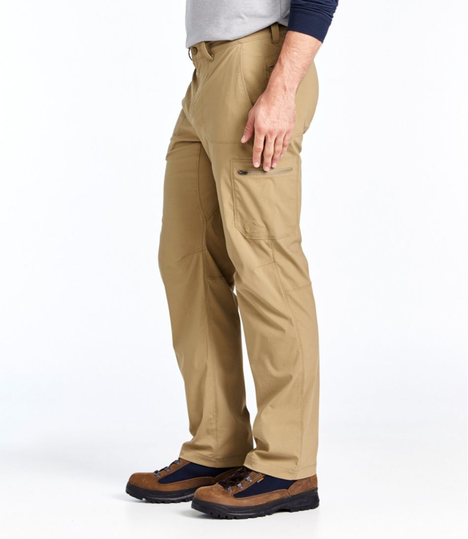 Men's Water-Resistant Cresta Hiking Pants, Natural Fit | L.L.Bean Featured