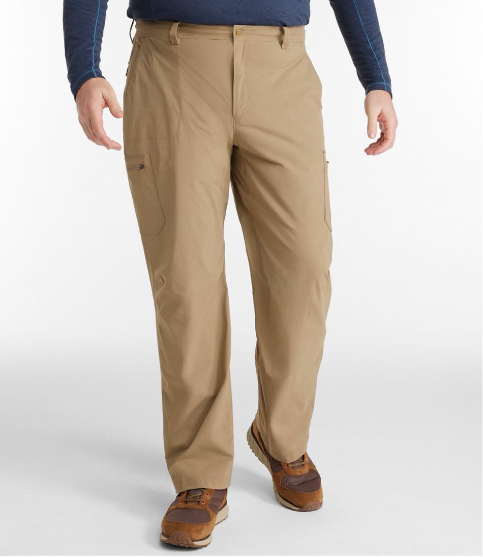 Men's Water-Resistant Cresta Hiking Pants, Natural Fit | L.L.Bean Featured