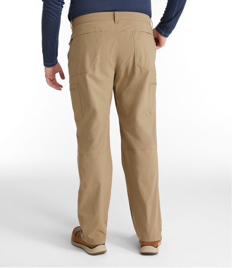 Men's Water-Resistant Cresta Hiking Pants, Natural Fit | L.L.Bean Featured
