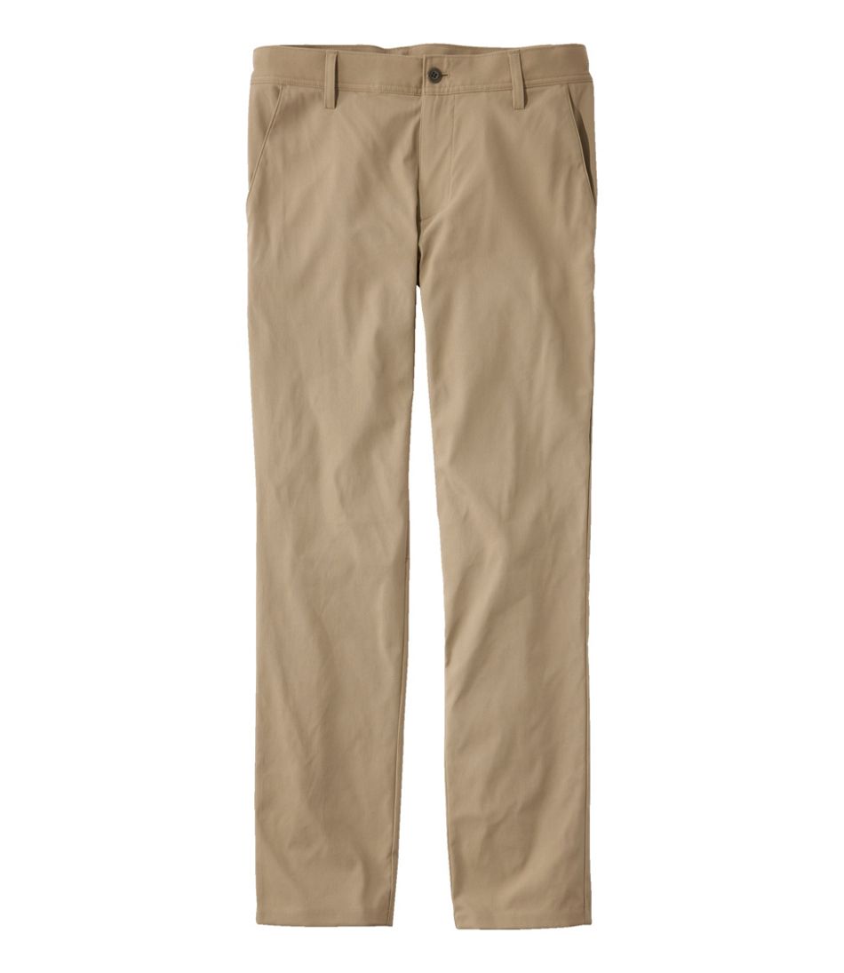 Men's VentureStretch Commuter Chinos, Tapered Leg | L.L.Bean Popular