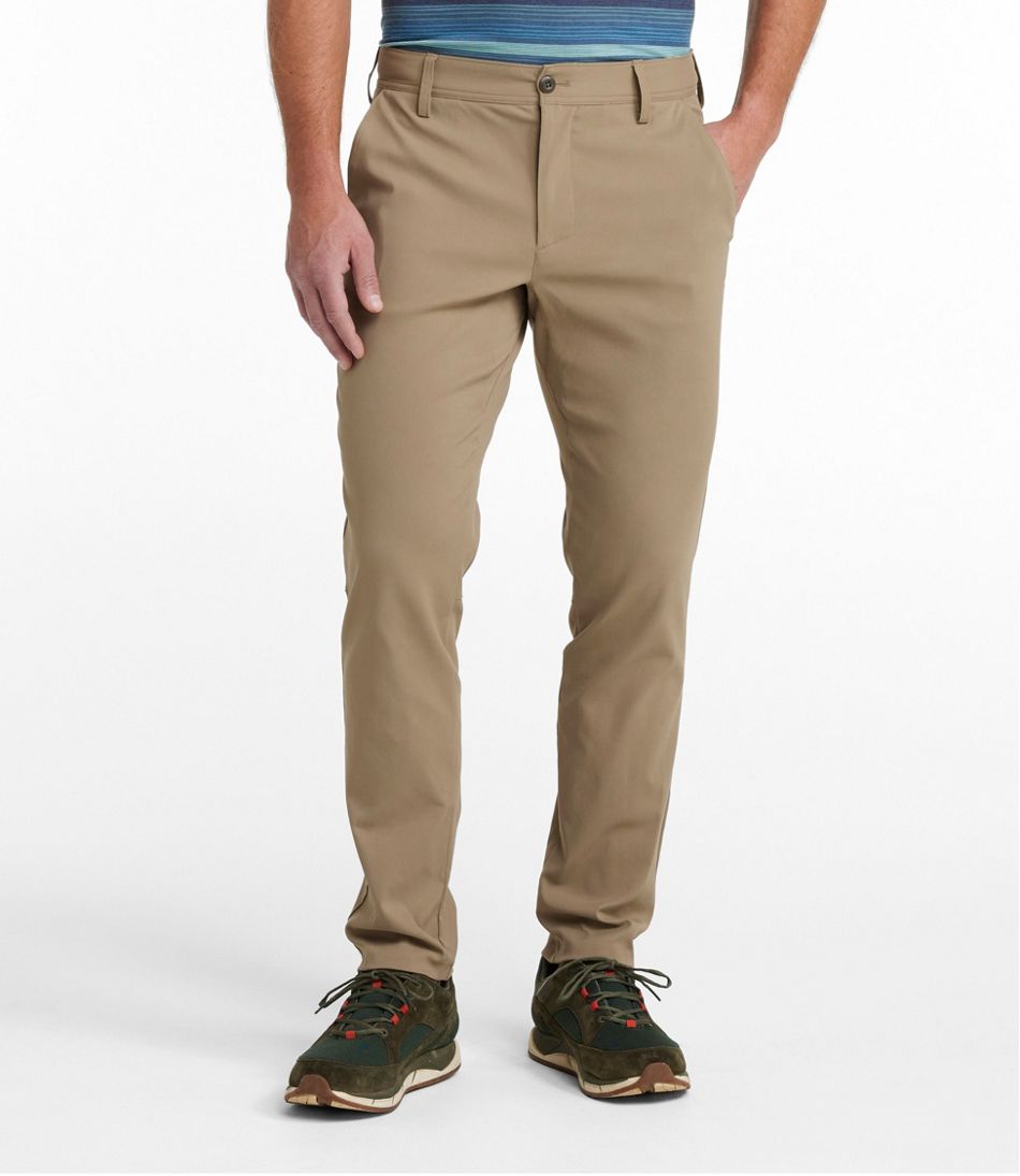 Men's VentureStretch Commuter Chinos, Tapered Leg | L.L.Bean Popular