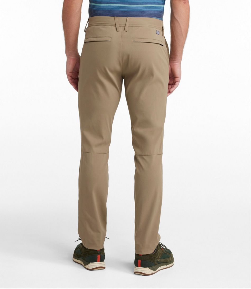 Men's VentureStretch Commuter Chinos, Tapered Leg | L.L.Bean Popular