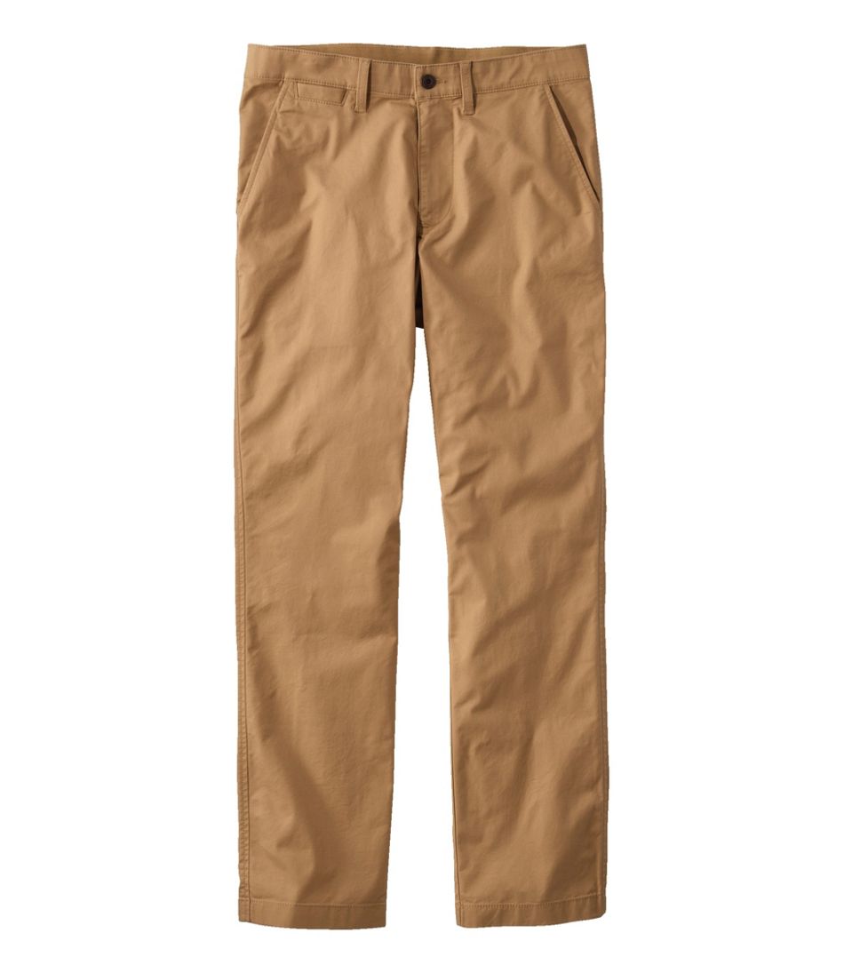 Men's Comfort Stretch Performance® Chinos, Standard Athletic Fit, Straight Leg | L.L.Bean Best Seller