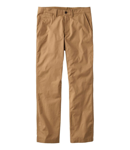 Men's Comfort Stretch Performance® Chinos, Standard Athletic Fit, Straight Leg | L.L.Bean Best Seller