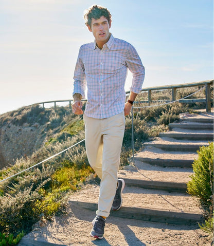 Men's Comfort Stretch Performance® Chinos, Standard Athletic Fit, Straight Leg | L.L.Bean Best Seller