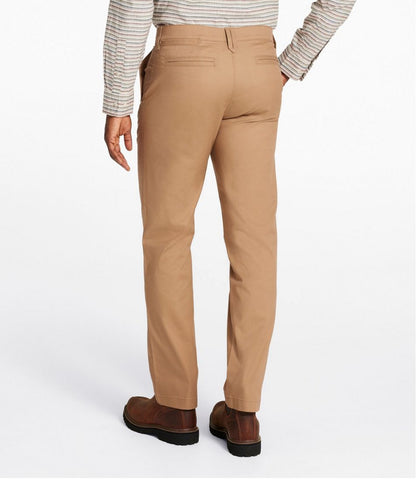 Men's Comfort Stretch Performance® Chinos, Standard Athletic Fit, Straight Leg | L.L.Bean Best Seller