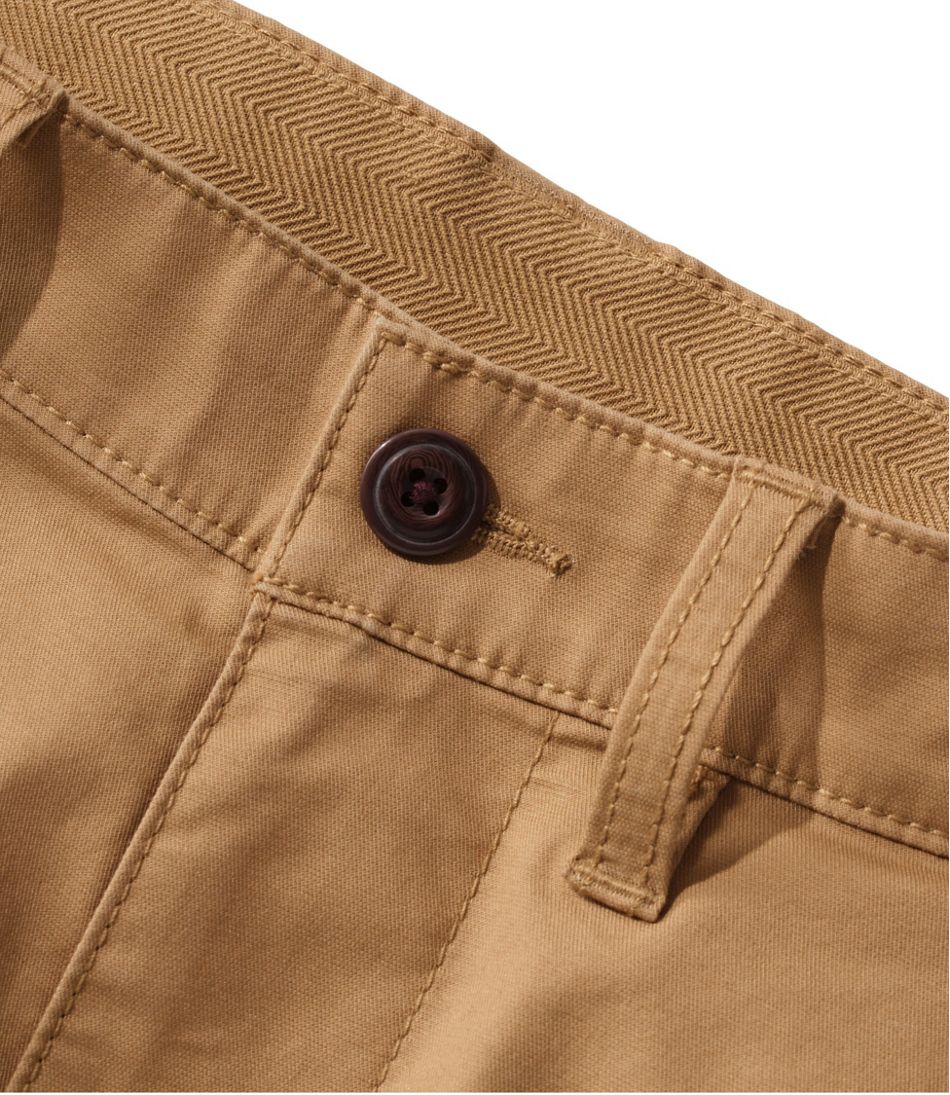 Men's Comfort Stretch Performance® Chinos, Standard Athletic Fit, Straight Leg | L.L.Bean Best Seller