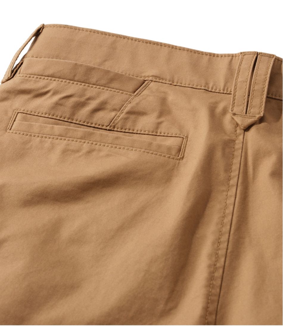 Men's Comfort Stretch Performance® Chinos, Standard Athletic Fit, Straight Leg | L.L.Bean Best Seller