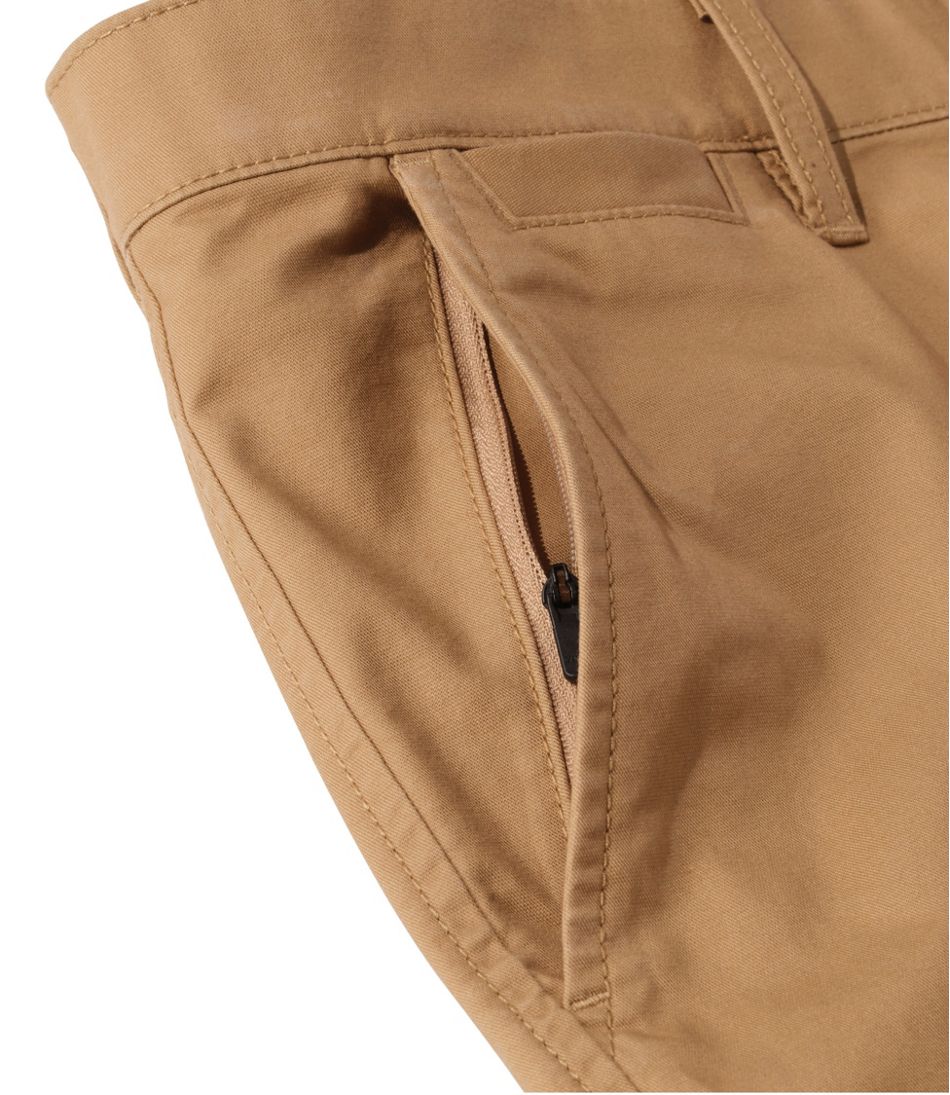 Men's Comfort Stretch Performance® Chinos, Standard Athletic Fit, Straight Leg | L.L.Bean Best Seller