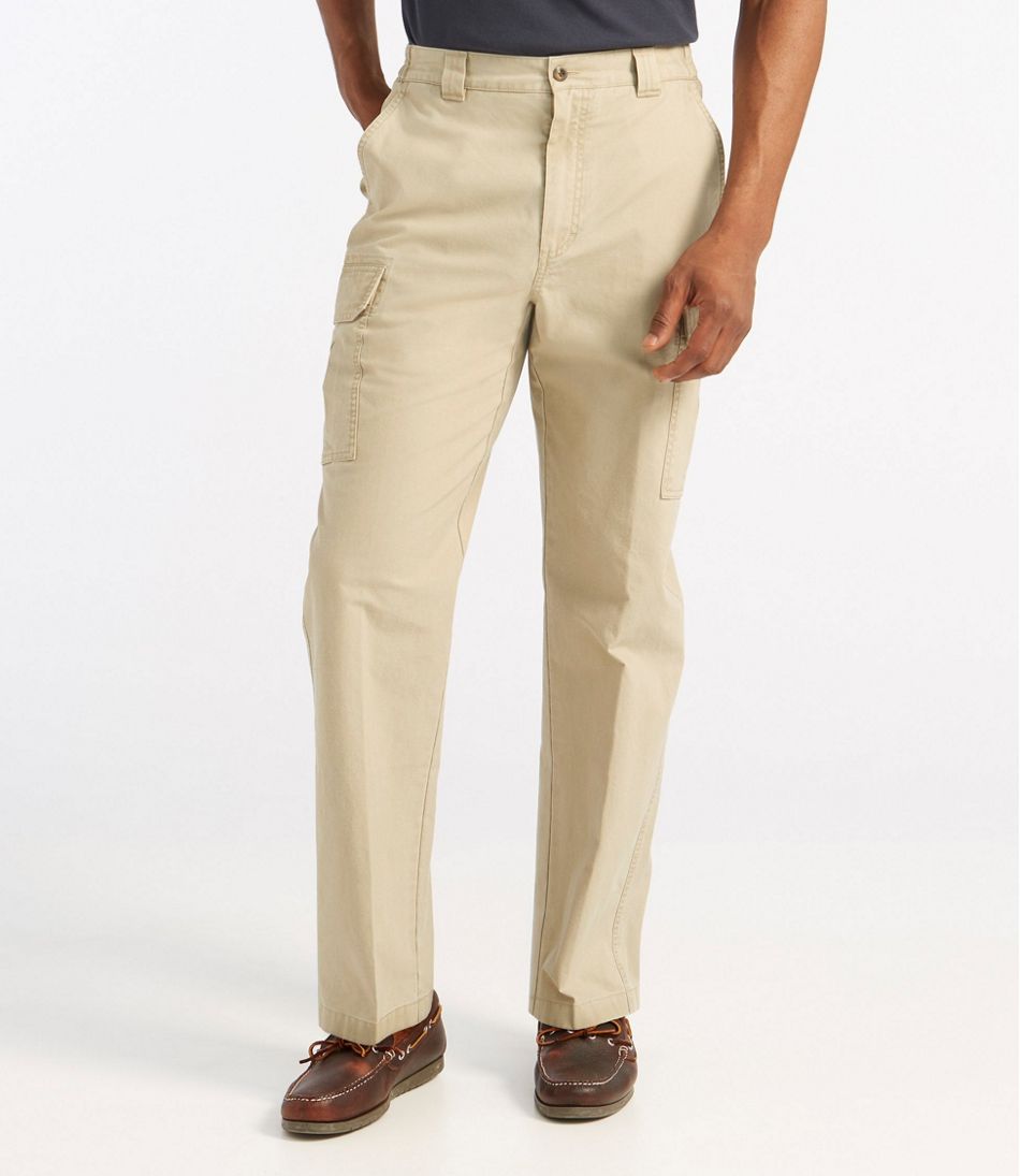 Men's Tropic-Weight Cargo Pants, Natural Fit, Comfort Waist | L.L.Bean Recommended