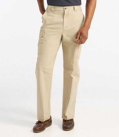 Men's Tropic-Weight Cargo Pants, Natural Fit, Comfort Waist | L.L.Bean Recommended