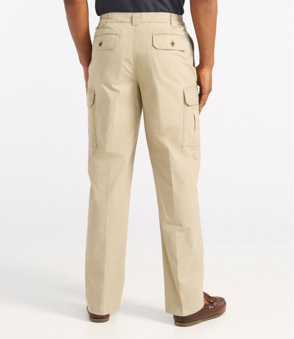 Men's Tropic-Weight Cargo Pants, Natural Fit, Comfort Waist | L.L.Bean Recommended