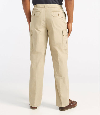 Men's Tropic-Weight Cargo Pants, Natural Fit, Comfort Waist | L.L.Bean Recommended