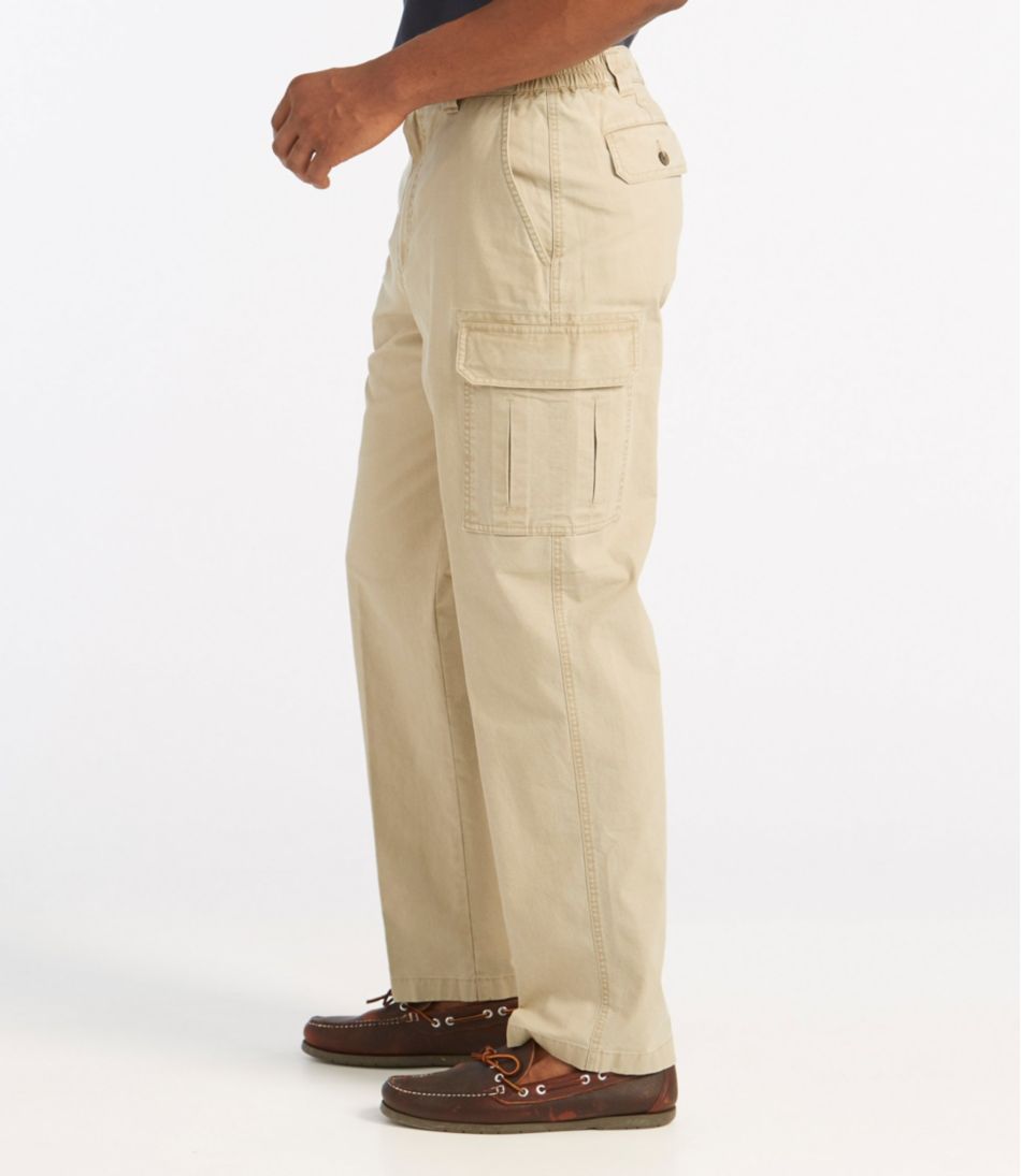 Men's Tropic-Weight Cargo Pants, Natural Fit, Comfort Waist | L.L.Bean Recommended
