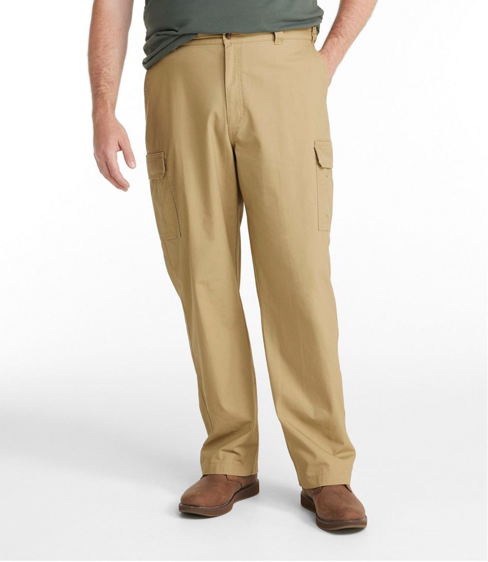 Men's Tropic-Weight Cargo Pants, Natural Fit, Comfort Waist | L.L.Bean Recommended
