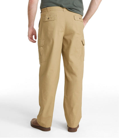 Men's Tropic-Weight Cargo Pants, Natural Fit, Comfort Waist | L.L.Bean Recommended