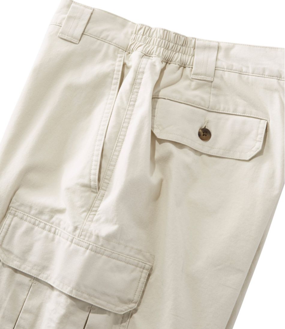 Men's Tropic-Weight Cargo Pants, Natural Fit, Comfort Waist | L.L.Bean Recommended