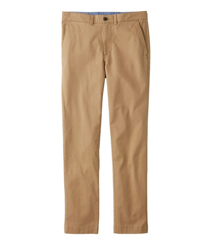 Men's Lakewashed® Stretch Khakis, Slim Fit, Straight Leg | L.L.Bean Exclusive