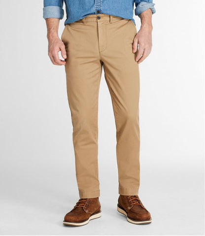 Men's Lakewashed® Stretch Khakis, Slim Fit, Straight Leg | L.L.Bean Exclusive