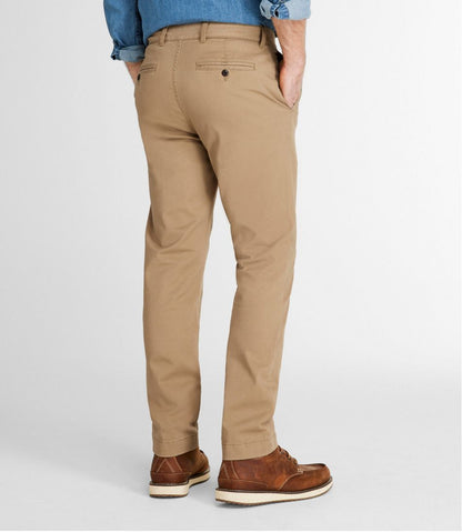 Men's Lakewashed® Stretch Khakis, Slim Fit, Straight Leg | L.L.Bean Exclusive
