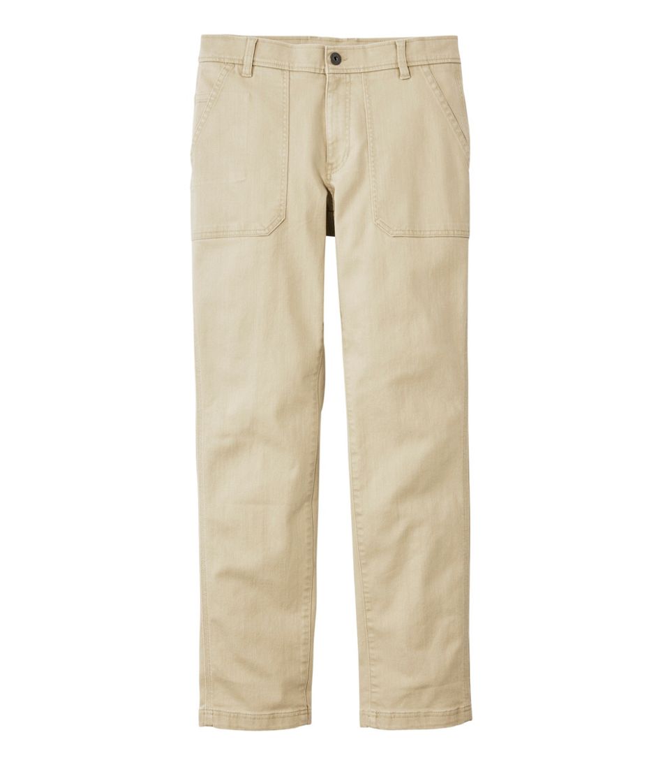 Men's Bean's Field Utility Pants, Standard Fit, Straight Leg | L.L.Bean Signature
