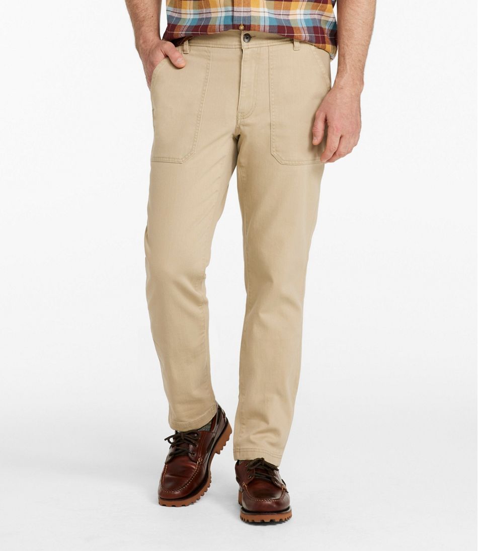 Men's Bean's Field Utility Pants, Standard Fit, Straight Leg | L.L.Bean Signature