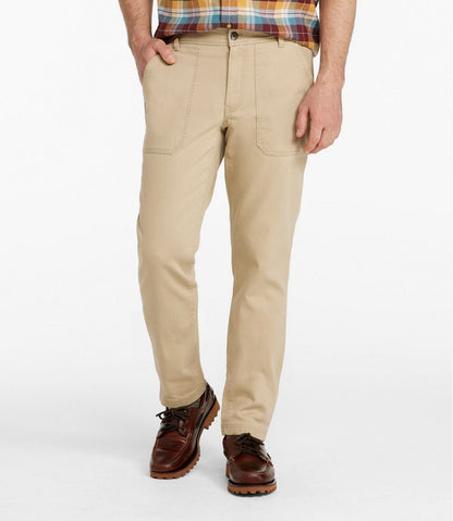 Men's Bean's Field Utility Pants, Standard Fit, Straight Leg | L.L.Bean Signature
