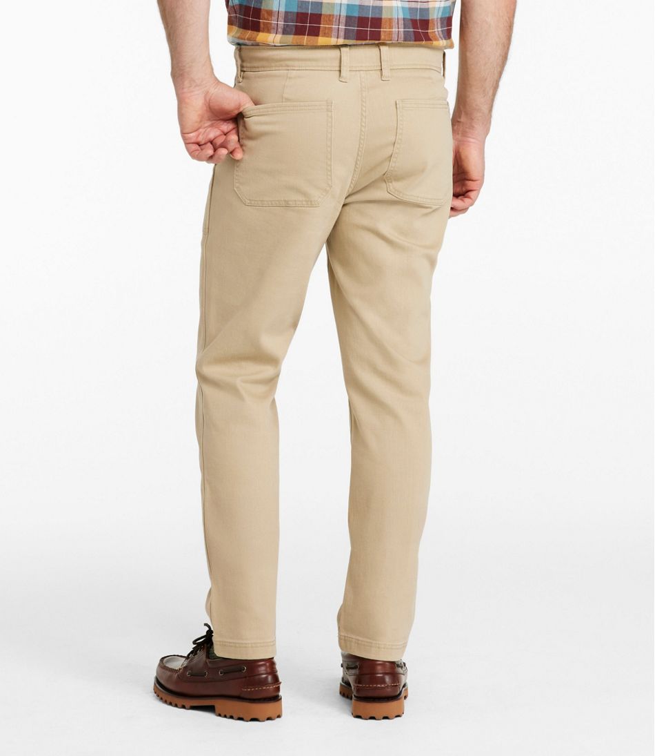 Men's Bean's Field Utility Pants, Standard Fit, Straight Leg | L.L.Bean Signature