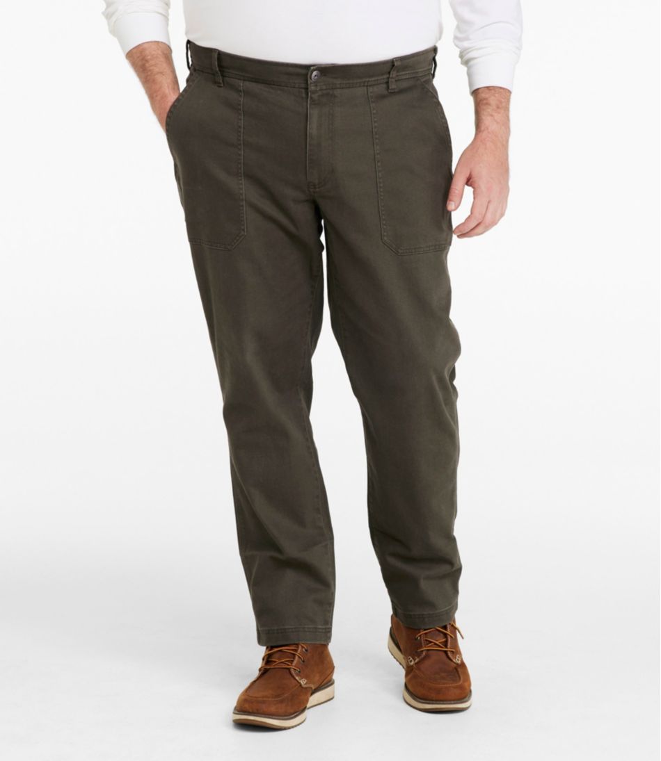 Men's Bean's Field Utility Pants, Standard Fit, Straight Leg | L.L.Bean Signature