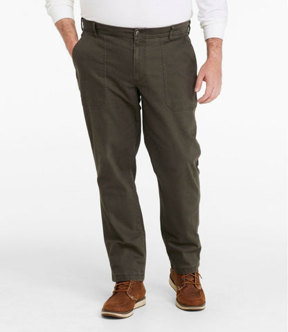 Men's Bean's Field Utility Pants, Standard Fit, Straight Leg | L.L.Bean Signature