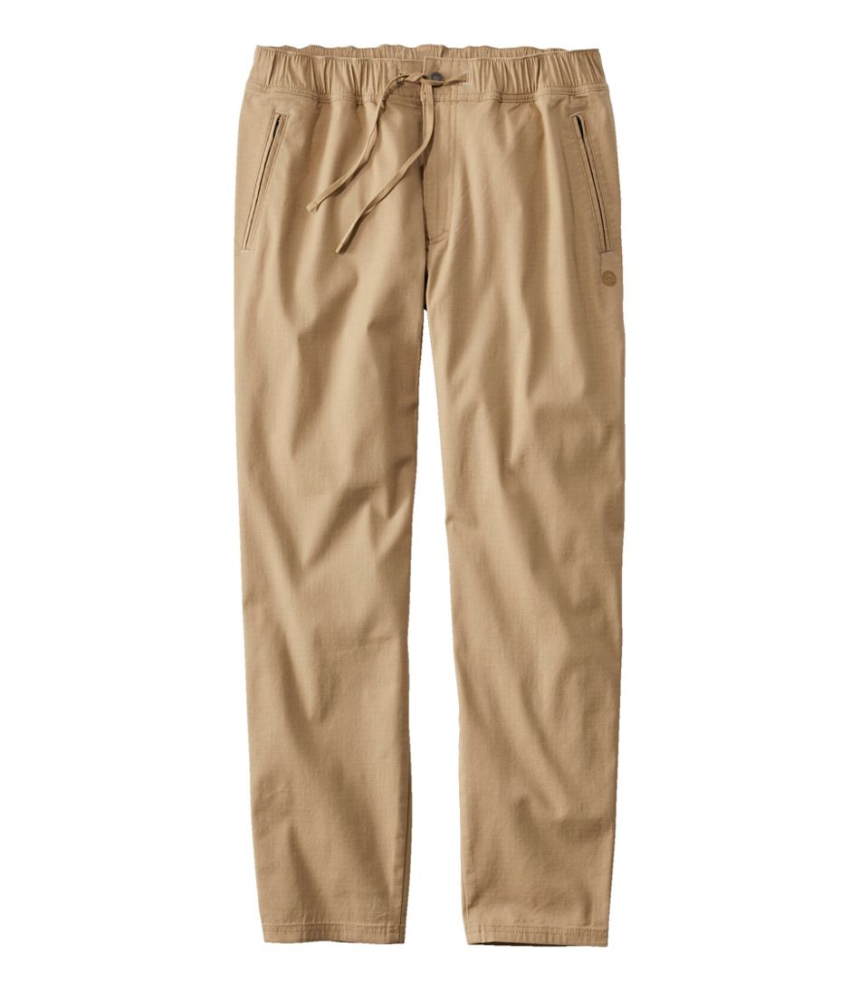 Men's Explorer Ripstop Pants, Comfort Waist, Standard Fit, Tapered Leg | L.L.Bean Classic