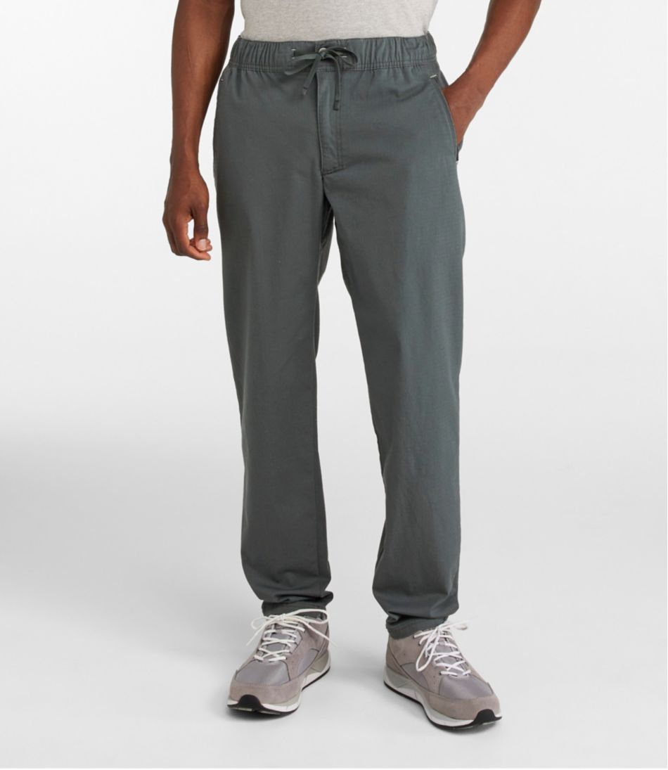Men's Explorer Ripstop Pants, Comfort Waist, Standard Fit, Tapered Leg | L.L.Bean Classic