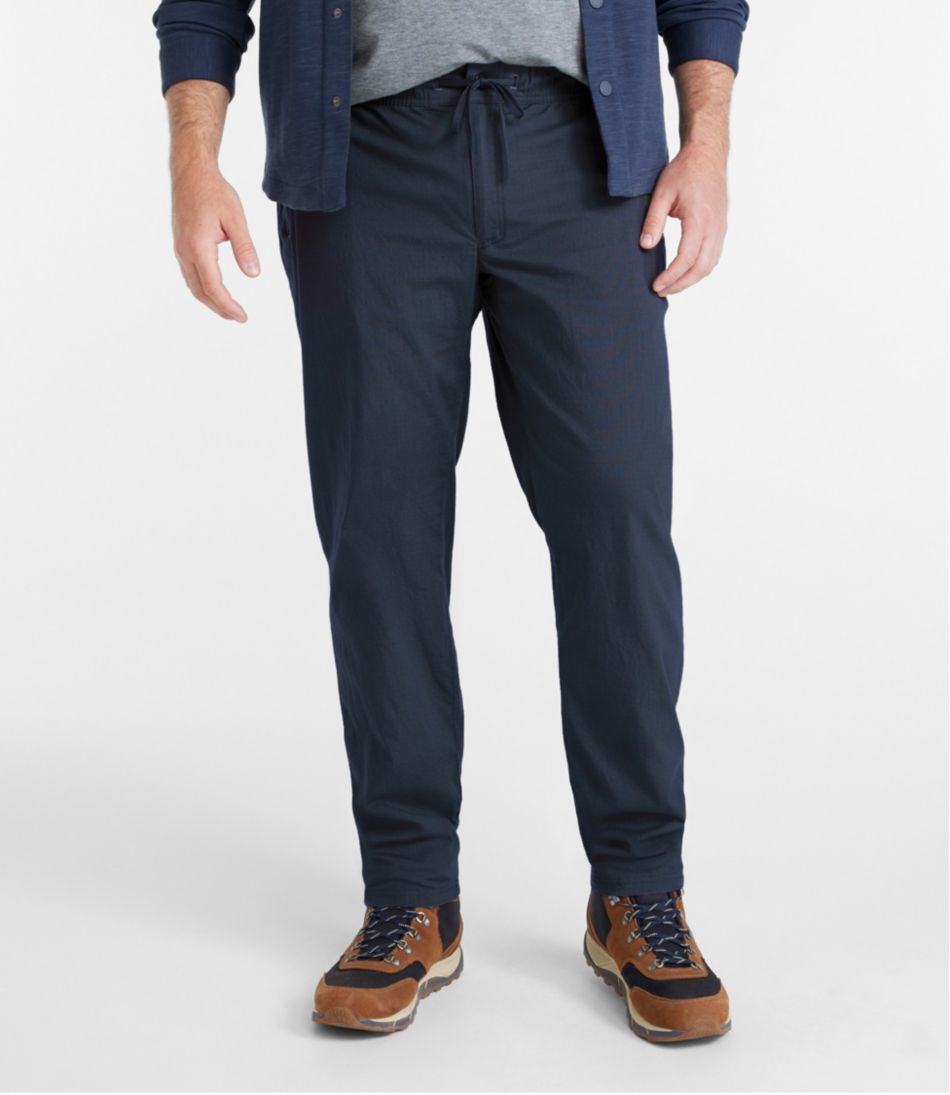 Men's Explorer Ripstop Pants, Comfort Waist, Standard Fit, Tapered Leg | L.L.Bean Classic