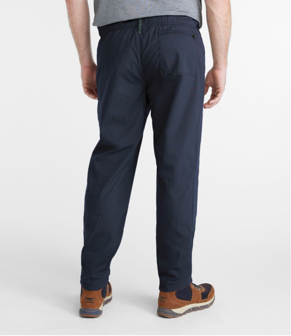Men's Explorer Ripstop Pants, Comfort Waist, Standard Fit, Tapered Leg | L.L.Bean Classic